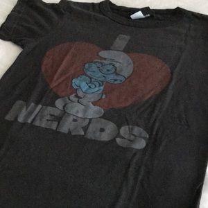 JunK Food T-Shirt “I ❤️ Nerds”